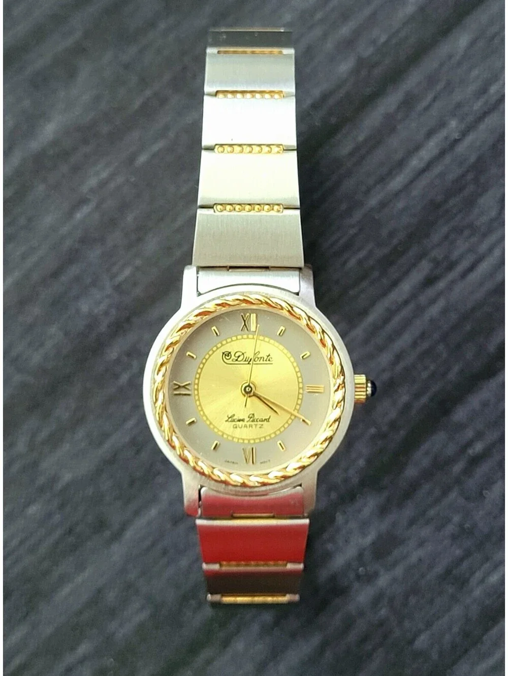 Rare Dufonte Lucien Piccard Cleopatra Women's Dress Watch